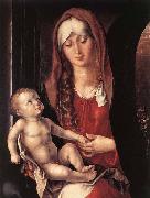 Albrecht Durer Virgin and Child before an Archway oil painting on canvas